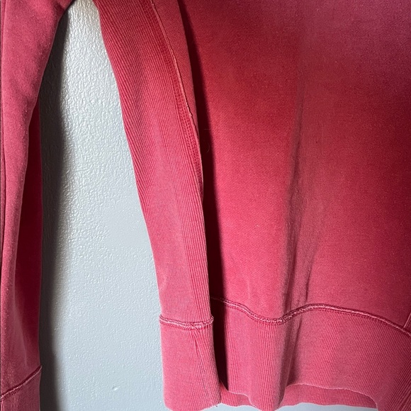 Converse Women’s One Star Pink Dyed Crewneck Sweatshirt Med - Picture 6 of 9